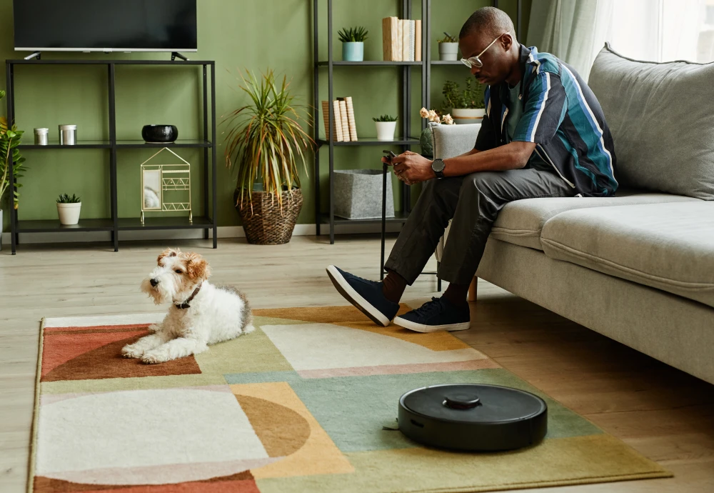 easy home robotic vacuum cleaner